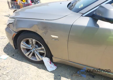 2010 BMW 528I xDrive from USA, damaged, VIN WBANV1C50AC444531